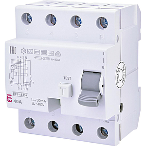 ETI ASTI - Differentieel EFI-4 B+ 40/0.03