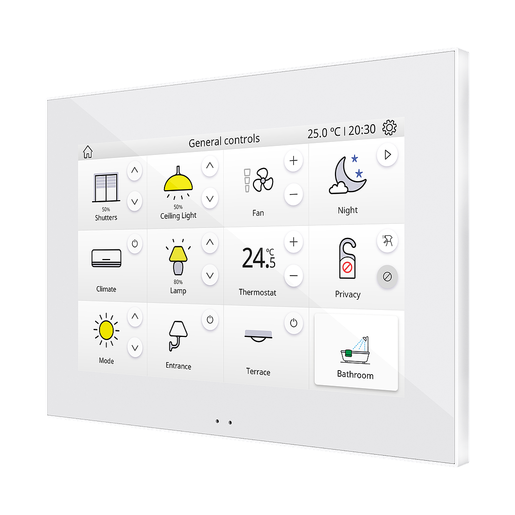 Zennio Z70 v2 (Blanc)