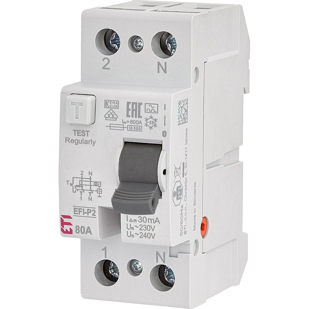 ETI Differentieel EFI-P2 A 80/0.03