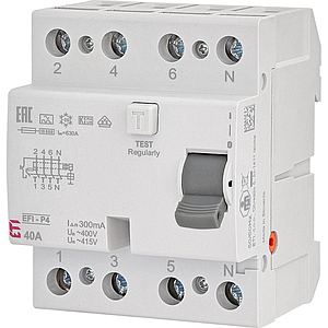 ETI Differentieel EFI-P4 A 40/0.3