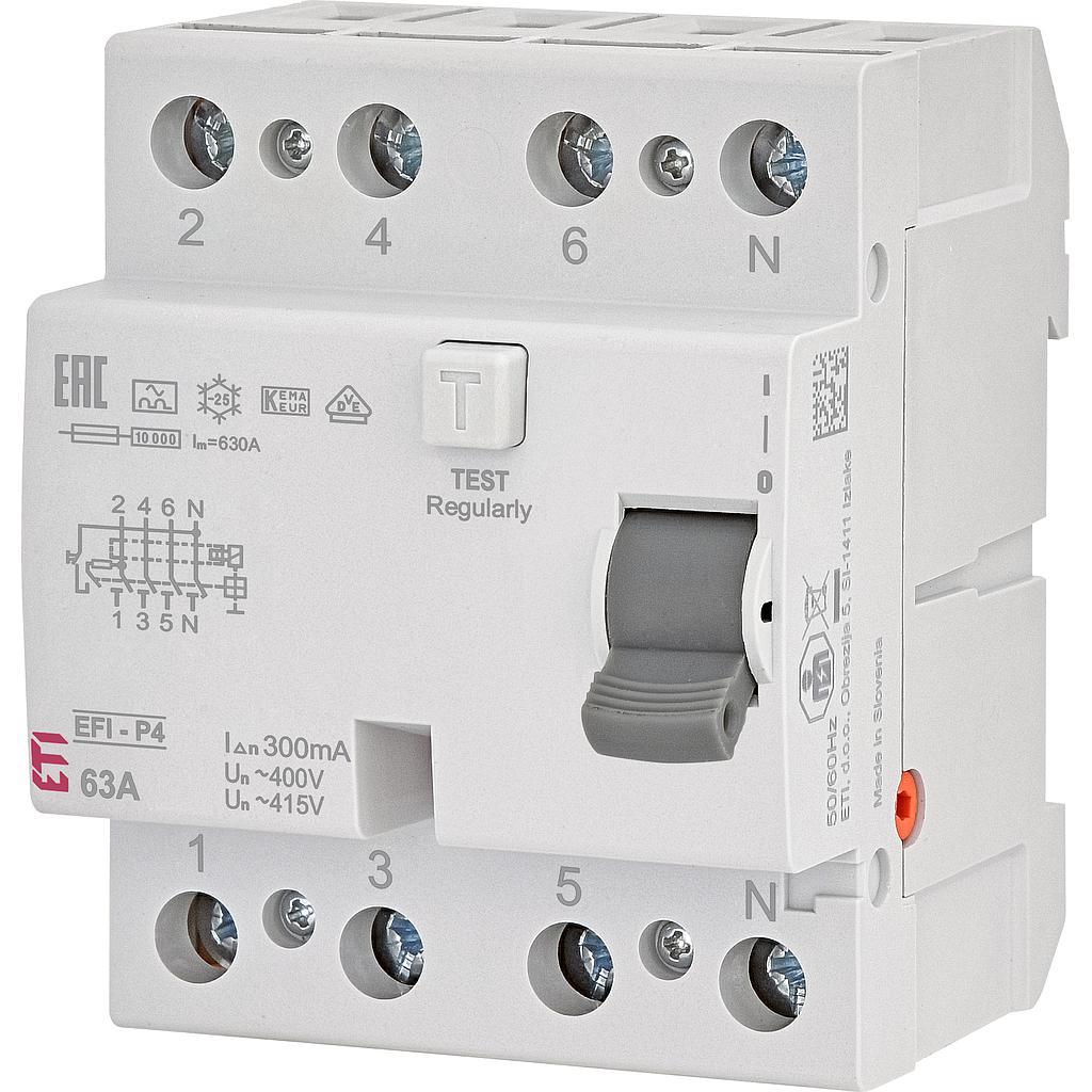 ETI Differentieel EFI-P4 A 63/0.3