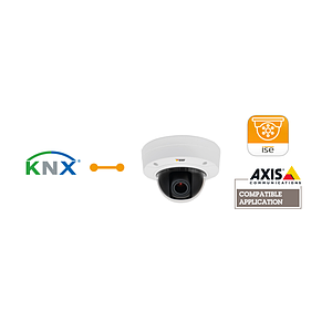 ISE Smart App KNX Axis (10 licenses)