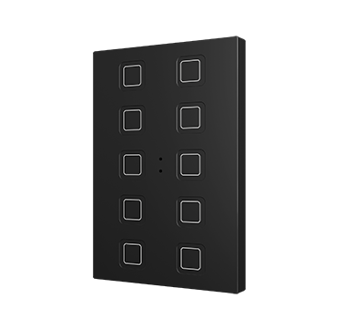 Zennio Tecla XL X10 (noir)
