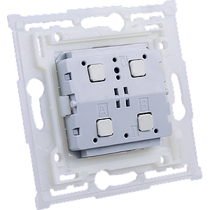 Weinzierl KNX TP insert bouton poussoir 420 pour Niko 2/4 p