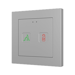 Zennio Tecla 55 X2 Sign (Zilver)