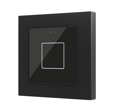 Zennio Flat 55 X1 v2 (Anthracite)