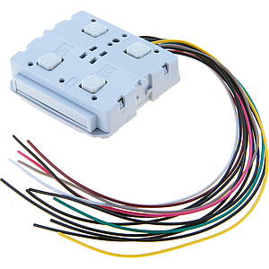 Weinzierl KNX TP Push Button Interface 420 secure