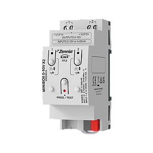 Zennio MINiBOX 0-10V X2