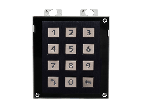 Zennio Getface IP - Keypad (Zwart)