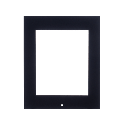 Zennio Getface IP - Cadre de finition en saillie - 1 module (noir) (pour ZEZVP-SCAMB)