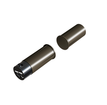 Zennio Inbouw magneetcontact (Bruin)