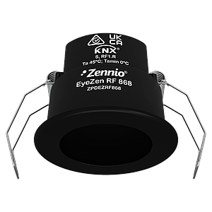 Zennio EyeZen RF 868 (Antraciet)