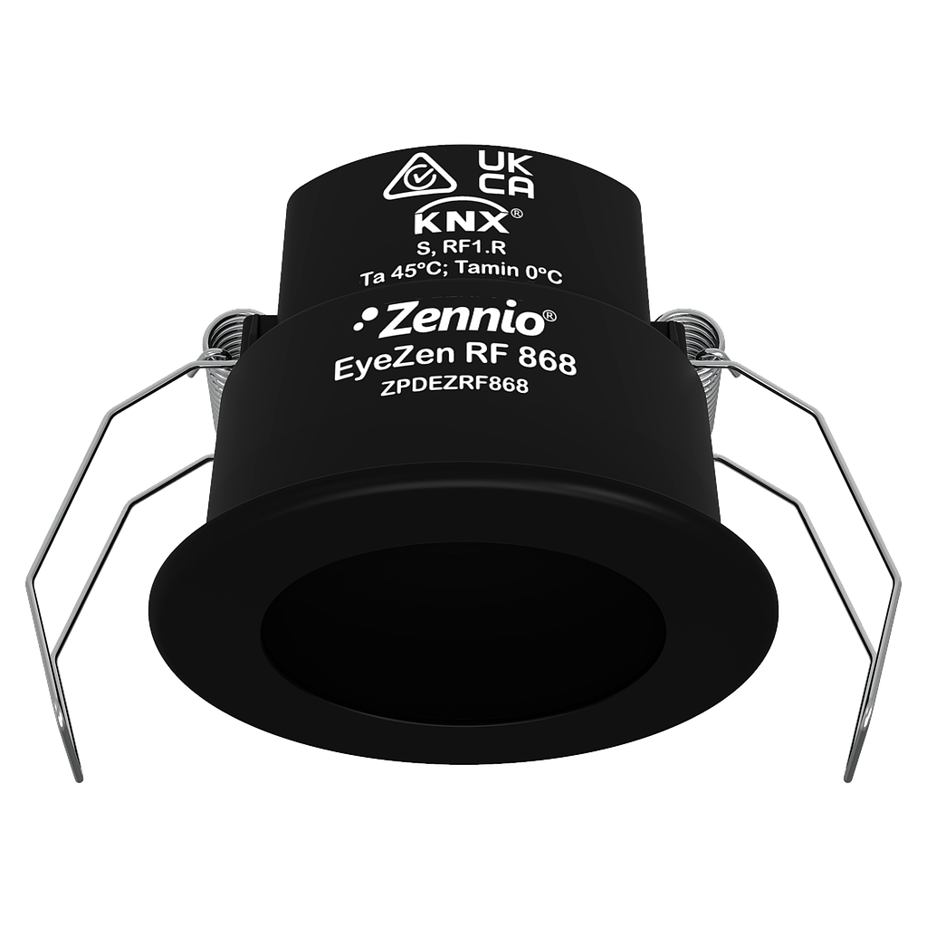 Zennio EyeZen RF 868 (Antraciet)