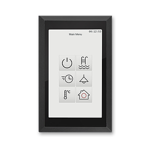 Arcus Touch_IT AC4 - 4,3" (Aluminium, noir anodisé brossé)