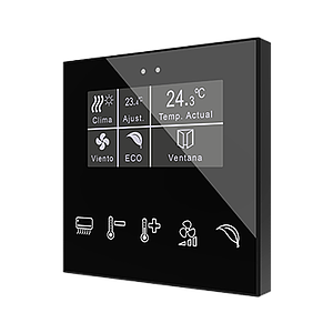 Zennio Flat Display v2 (custom)