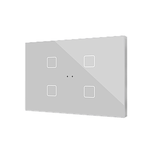 Zennio Flat XL X4 (Zilver)