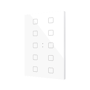 Zennio Flat XL X10 (Wit)