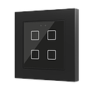 Zennio Flat 55 X4 v2 (Antraciet)