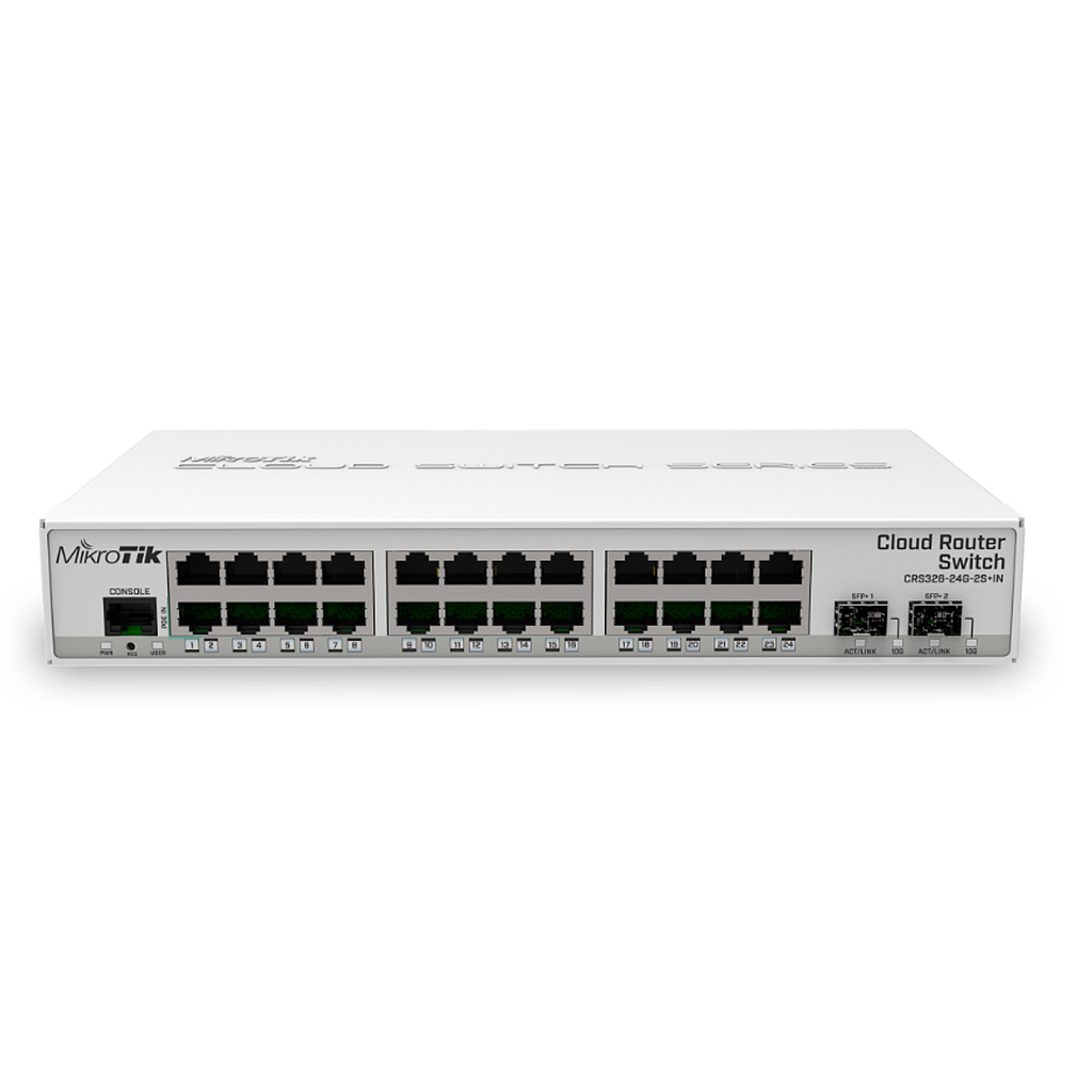 Zennio GetFace IP - Firewall + Switch voor max. 23 appartementen