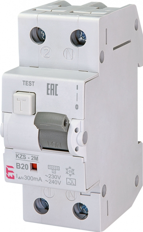 ETI ASTI - Differentieelautomaat KZS-2M B20/03 - A