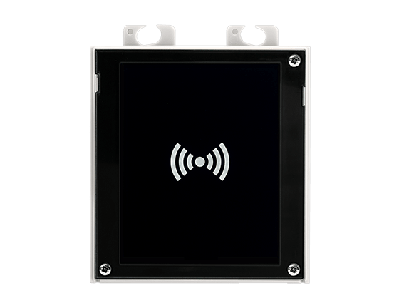 Zennio GetFace IP - Lecteur des cartes RFID