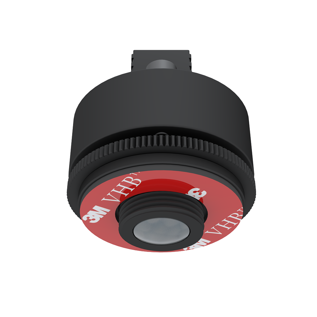 Faradite Motion Sensor 360 Pinhole - Volt Free (Zwart)