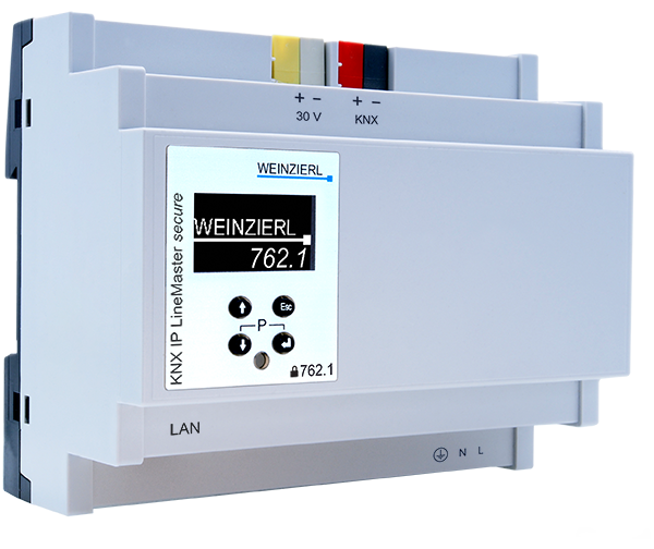 Weinzierl KNX IP LineMaster 762.1 secure