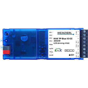 Weinzierl KNX TP Blue IO 551 CC secure