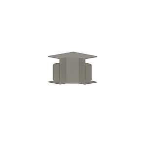 GGK LFG - 40x60, Angle intérieur (RAL 7030 - Gris) - UE=2