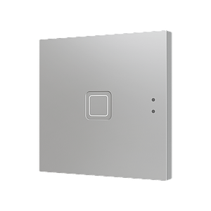 Zennio Tecla 1 (Zilver)