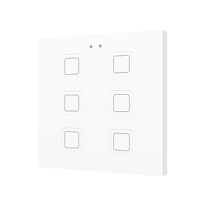 Zennio Tecla 6 (Wit)