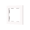 Zennio ZS55. Cadre - 1 module (Blanc, mat)