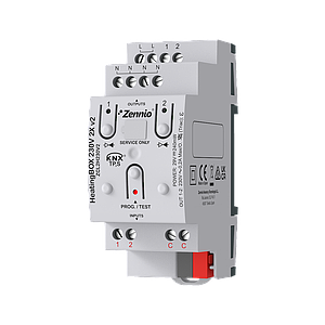 Zennio HeatingBOX 230V 2X v2
