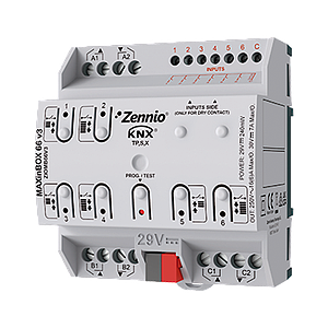 Zennio MAXinBOX 66 v3