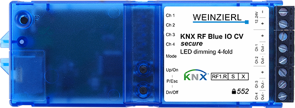 Weinzierl KNX RF Blue IO 552 CV secure