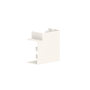 GGK LFG - 25x40, Vlakke hoek (RAL 9001 - Crèmewit) - VPE=4