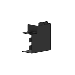 GGK LFG - 40x60, Vlakke hoek (RAL 9005 - Zwart) - VPE=1
