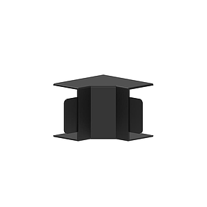 GGK LFG - 40x60, Binnenhoek (RAL 9005 - Zwart) - VPE=1