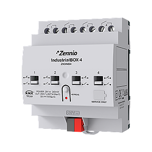 Zennio IndustrialBOX 4