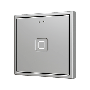 Zennio Tecla 70 X1 (Zilver)