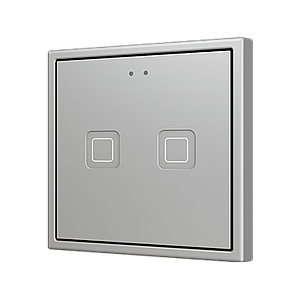 Zennio Tecla 70 X2 (Zilver)