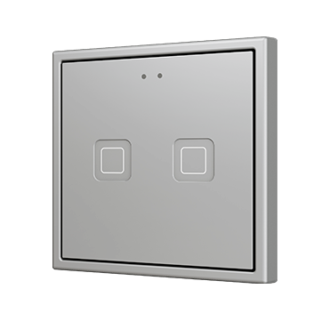 Zennio Tecla 70 X2 (Zilver)