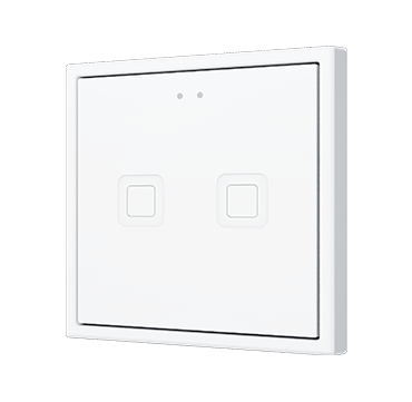 Zennio Tecla 70 X2 (Wit)