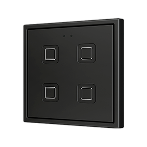 Zennio Tecla 70 X4 (Antraciet)