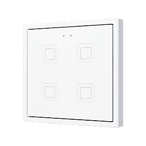 Zennio Tecla 70 X4 (Wit)