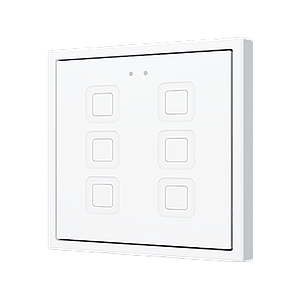 Zennio Tecla 70 X6 (Wit)