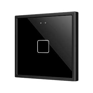 Zennio Flat 70 X1 (Antraciet)