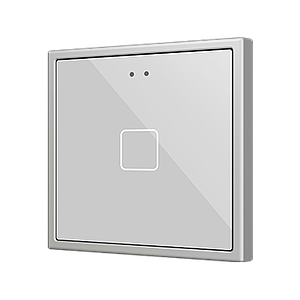 Zennio Flat 70 X1 (Zilver)