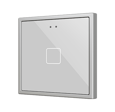 Zennio Flat 70 X1 (Zilver)