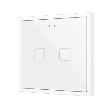 Zennio Flat 70 X2 (Wit)